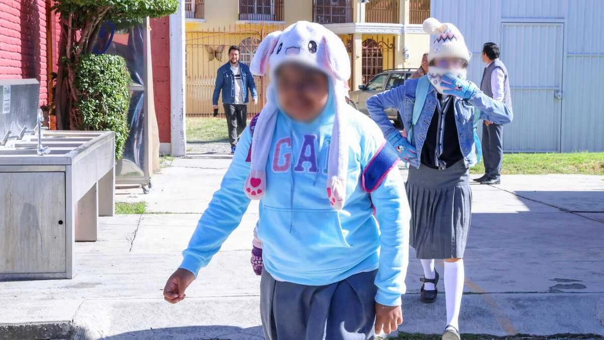 SEP anuncia suspensión de clases en las sierras Norte y Nororiental por frente frío