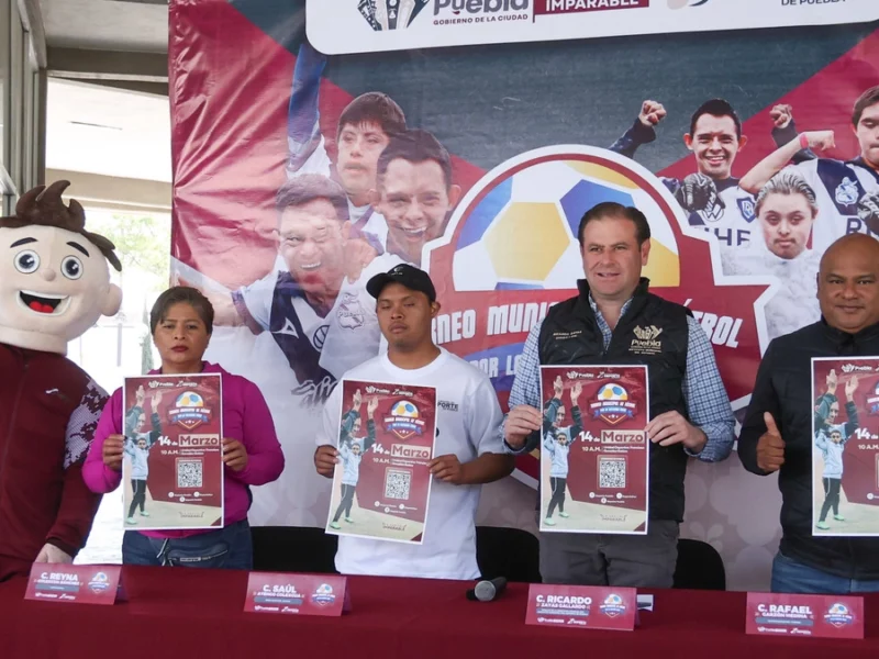 Anuncian Torneo Municipal de Fútbol por la Inclusión 2026  