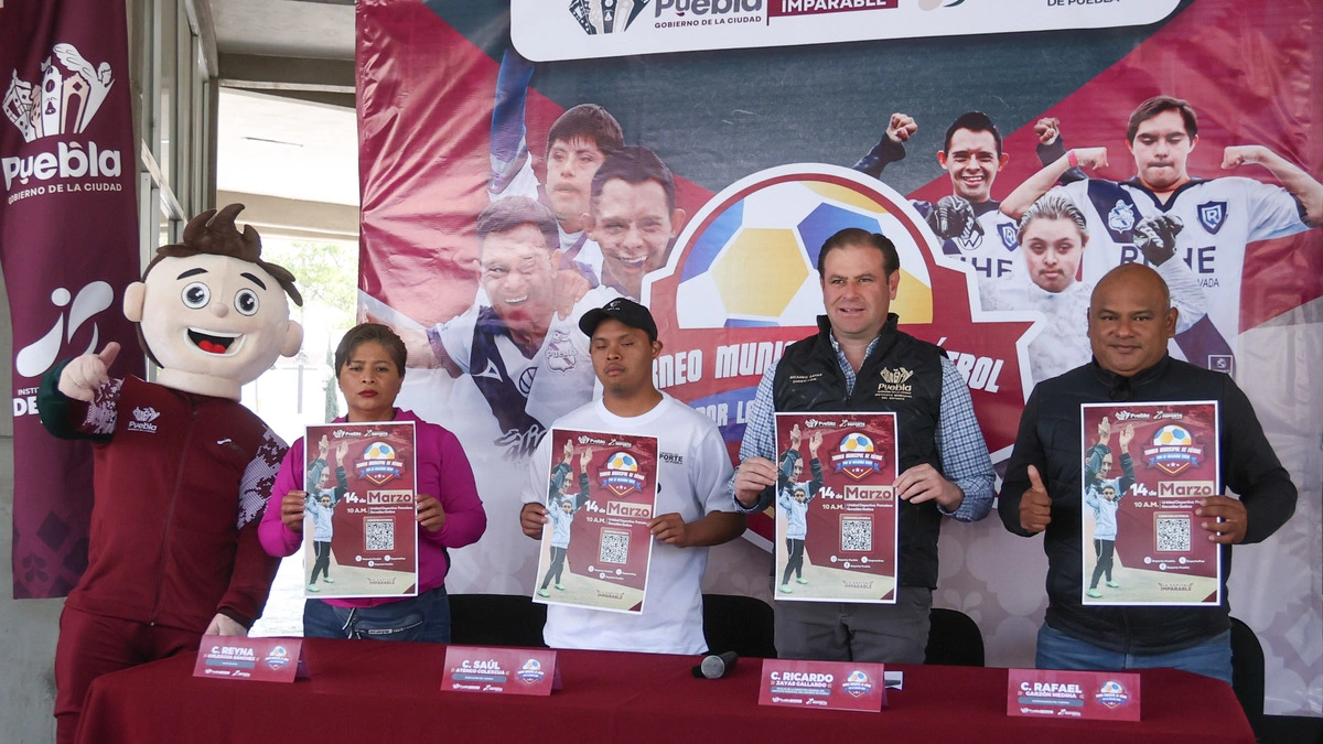 Anuncian Torneo Municipal de Fútbol por la Inclusión 2026  