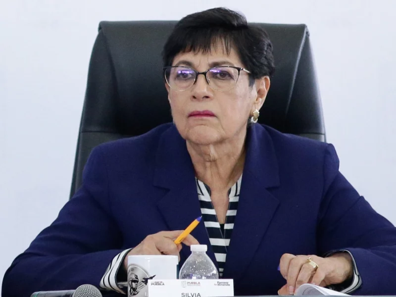 La secretaria de Movilidad y Transporte de Puebla, Silvia Tanús, informó que