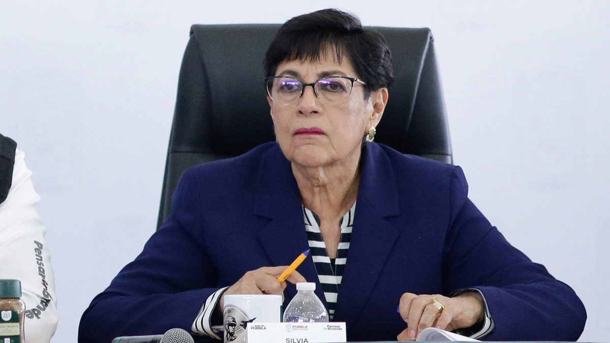 La secretaria de Movilidad y Transporte de Puebla, Silvia Tanús, informó que