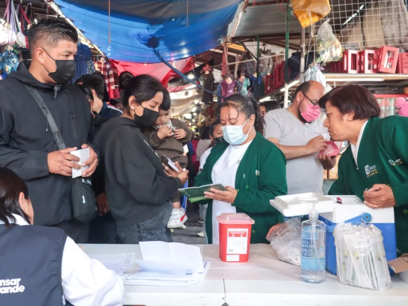 ¿Dónde me vacuno contra el sarampión en Puebla? Aquí, sedes y horarios