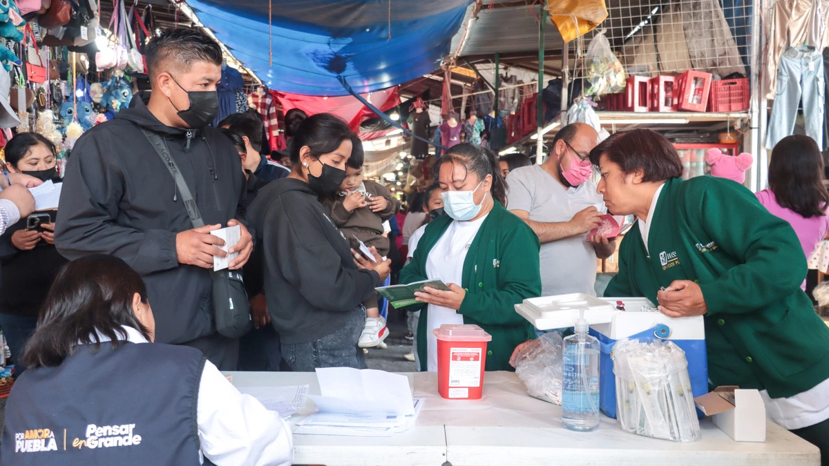 ¿Dónde me vacuno contra el sarampión en Puebla? Aquí, sedes y horarios