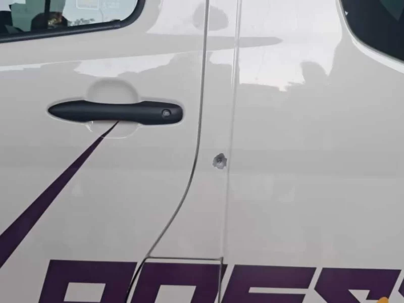 Balean van de la Línea Oro en la Vía Atlixcáyotl 