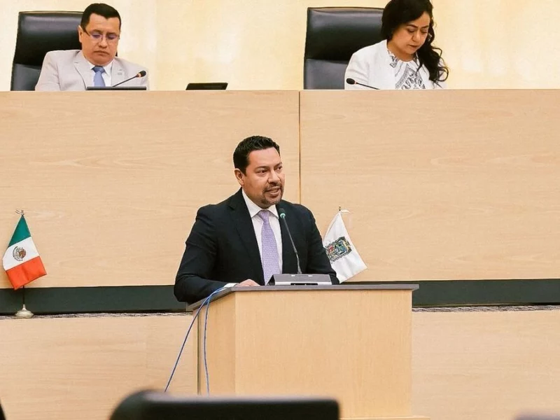 Andrés Villegas propone aumentar penas por el abandono de bebés en Puebla