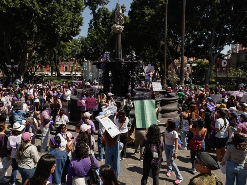 8M en Puebla: horarios y rutas de las marchas