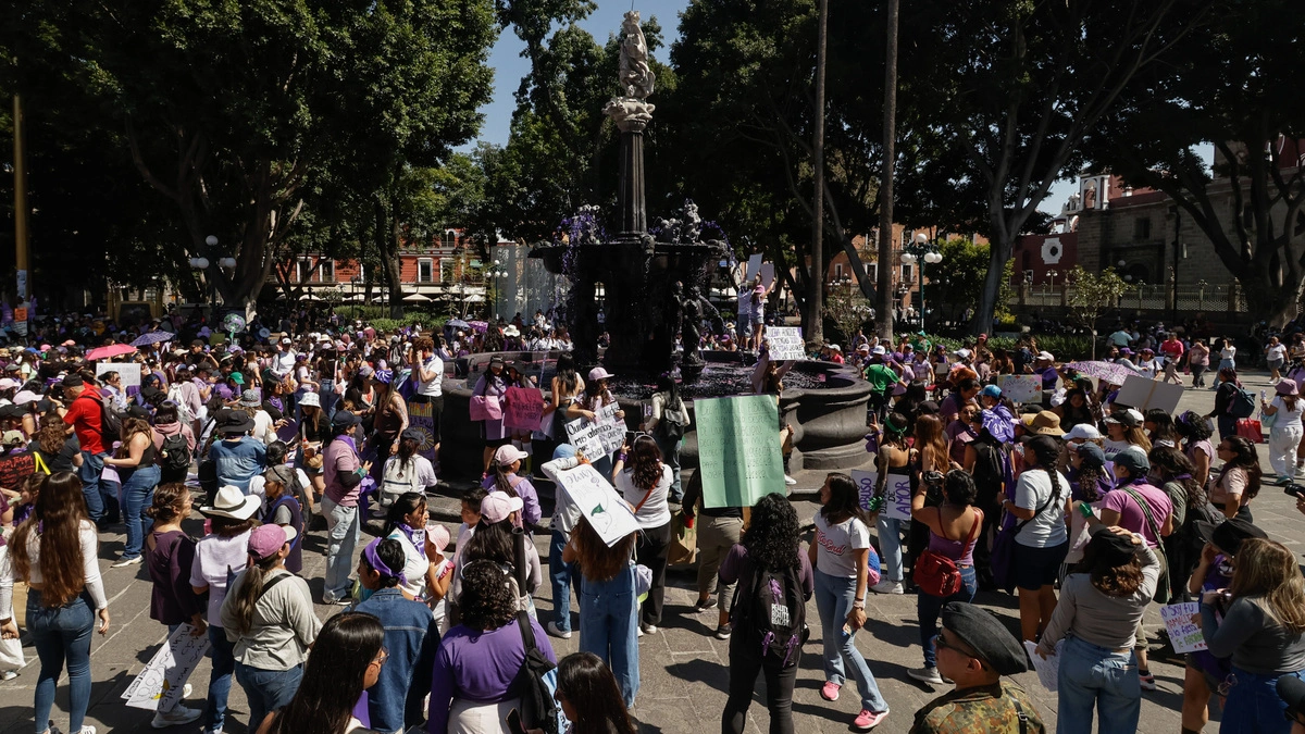 8M en Puebla: horarios y rutas de las marchas