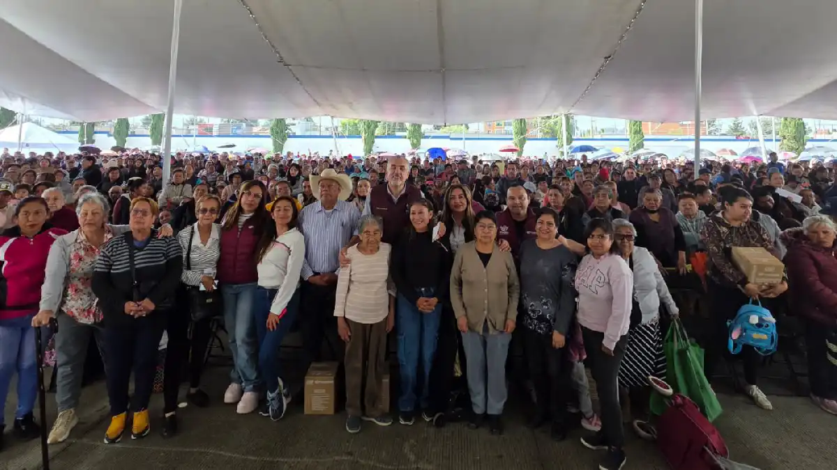 Refuerza gobierno de Pepe Chedraui apoyo a familias con programa Alimentación Imparable
