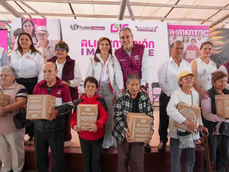 Llevan Pepe Chedraui y MariElise Budib programa "Alimentación Imparable" a La Libertad