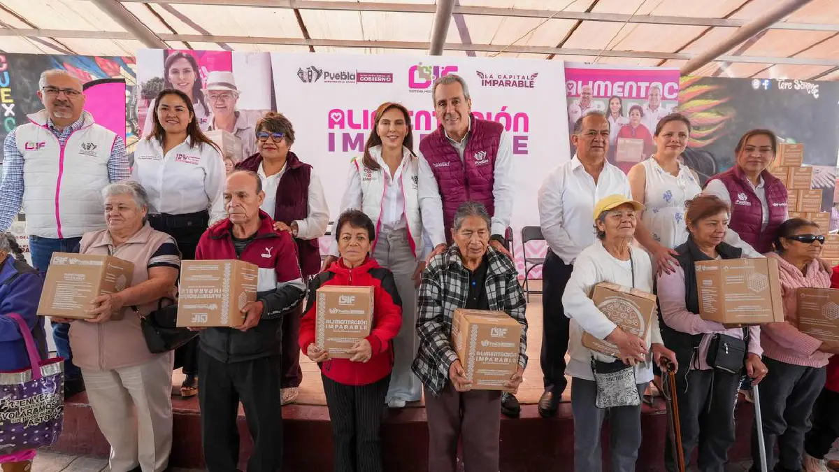 Llevan Pepe Chedraui y MariElise Budib programa "Alimentación Imparable" a La Libertad
