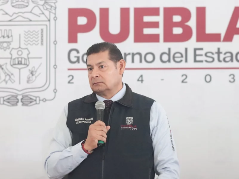 No postulen delincuentes como candidatos, exige Armenta a partidos políticos 