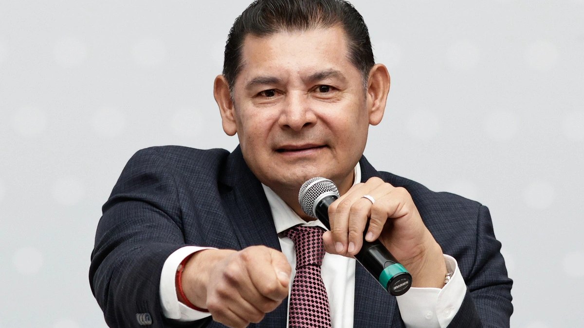 Anuncia Armenta demanda contra Agua de Puebla: no potabilizan las aguas residuales