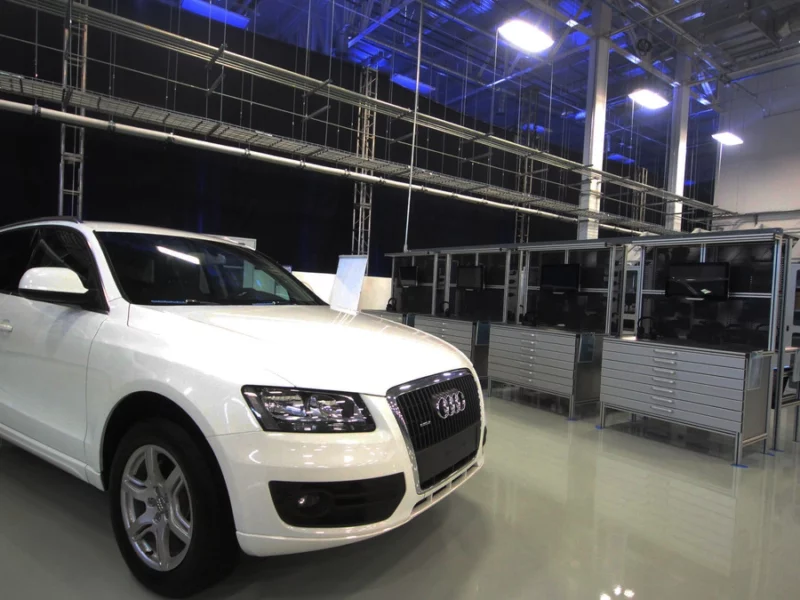 Audi sigue aumentando sus ventas, mientras Volkswagen continúa a la baja  