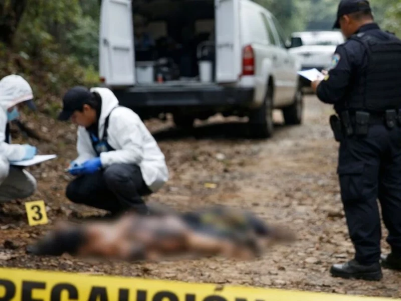 Hallan cadáver carcomido en Ayotoxco; investigan posible canibalismo 