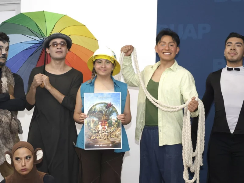 Anuncia BUAP “Expedición Artística” en Arboterra  