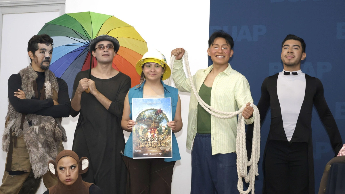 Anuncia BUAP “Expedición Artística” en Arboterra  