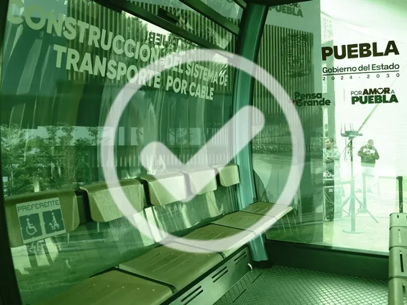 64% avala Cablebús de Puebla, revela estudio de CISO BUAP