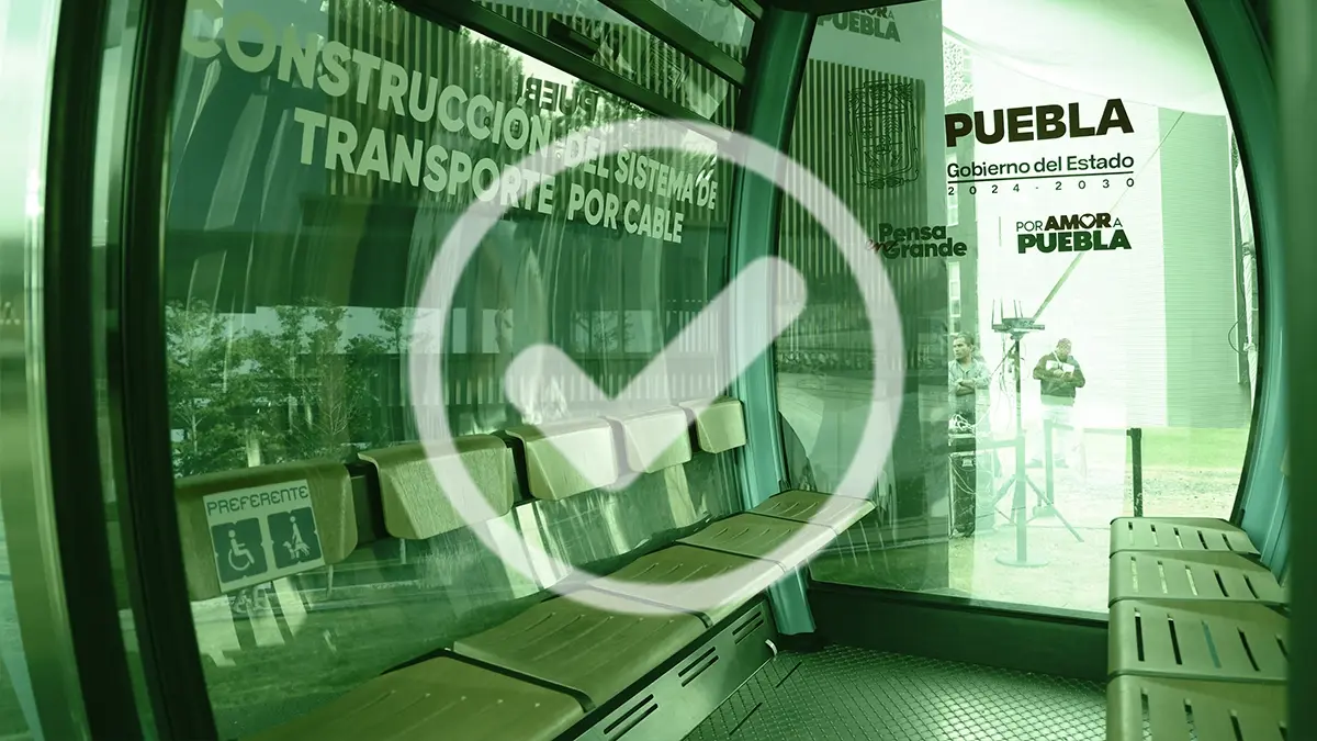 64% avala Cablebús de Puebla, revela estudio de CISO BUAP