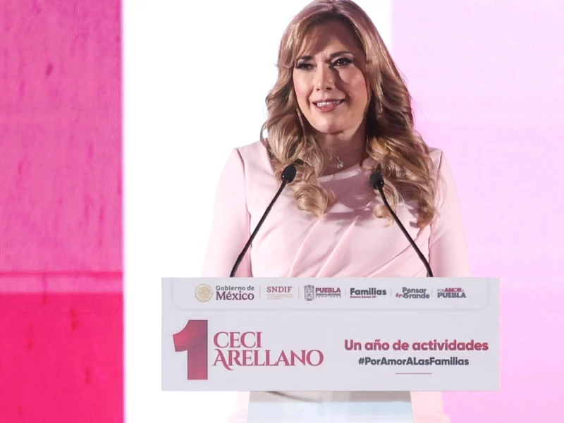 Presenta Ceci Arellano primer informe en Sedif: resalta Ceposami y apoyo a Sierra Norte