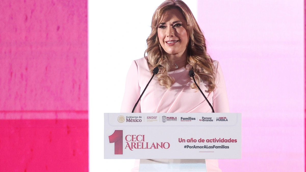 Presenta Ceci Arellano primer informe en Sedif: resalta Ceposami y apoyo a Sierra Norte