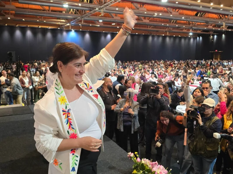 Celina Peña convoca a mujeres de Puebla capital  