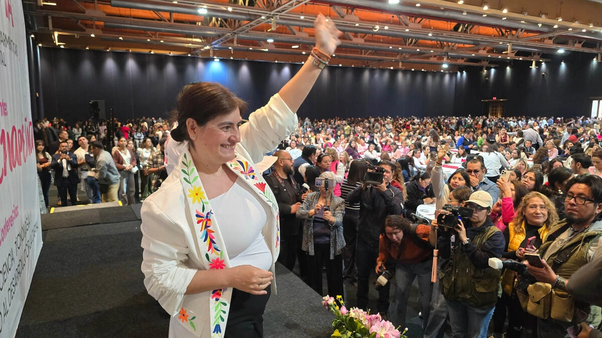 Celina Peña convoca a mujeres de Puebla capital  
