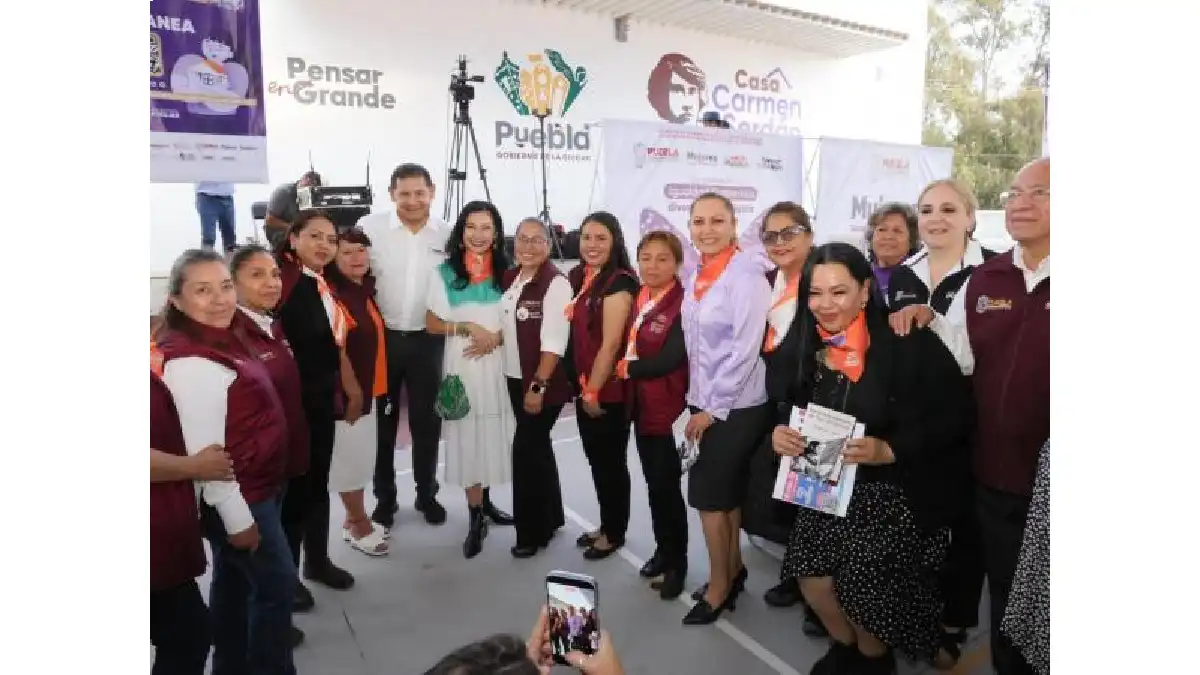 Centros LIBRE Carmen Serdán ejemplo internacional; PNUD impulsará modelo en otros países