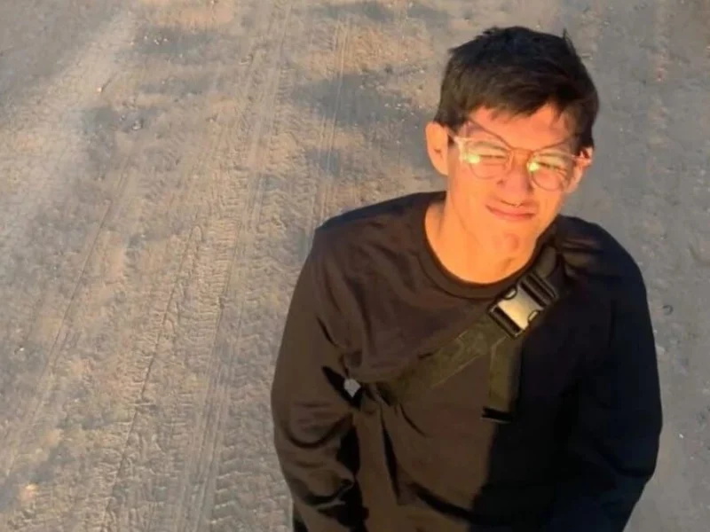 Él es César Cuamani, víctima de los juniors borrachos de Lomas de Angelópolis