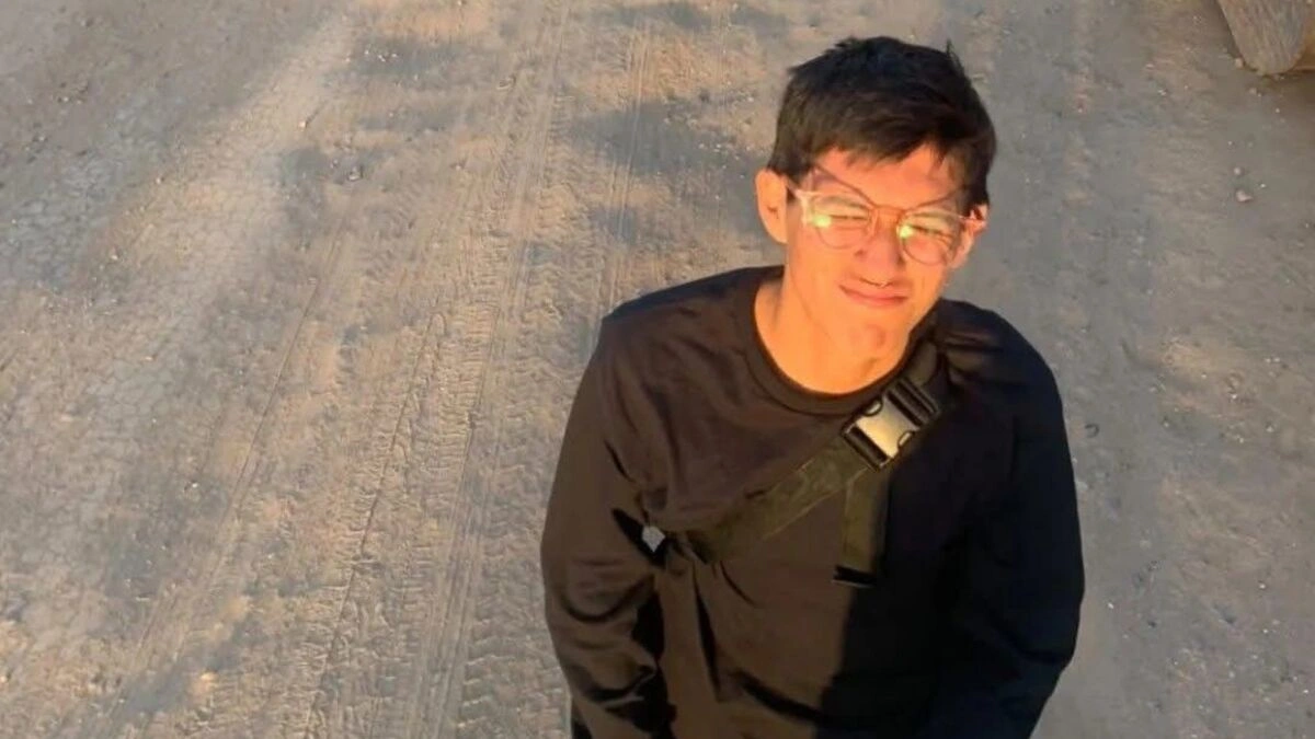 Él es César Cuamani, víctima de los juniors borrachos de Lomas de Angelópolis