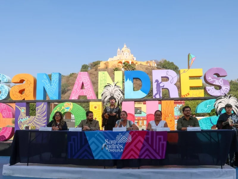 Marca Registrada y Los Ángeles Azules en el Festival Equinoccio 2026 de San Andrés Cholula  