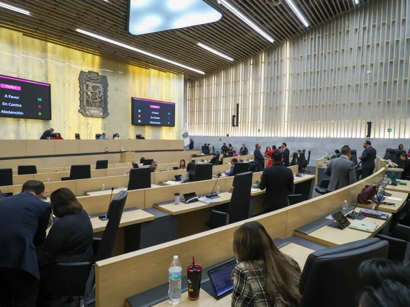 Congreso de Puebla respalda el Plan B de Sheinbaum pese a recorte presupuestal   