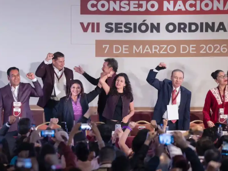 Estas son las fechas para la elección de “coordinadores” de Morena para las elecciones del 2027.