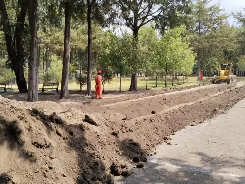 Cerrarán cuatro meses Flor del Bosque por construcción del Ecoparque “Pensar en Grande”.