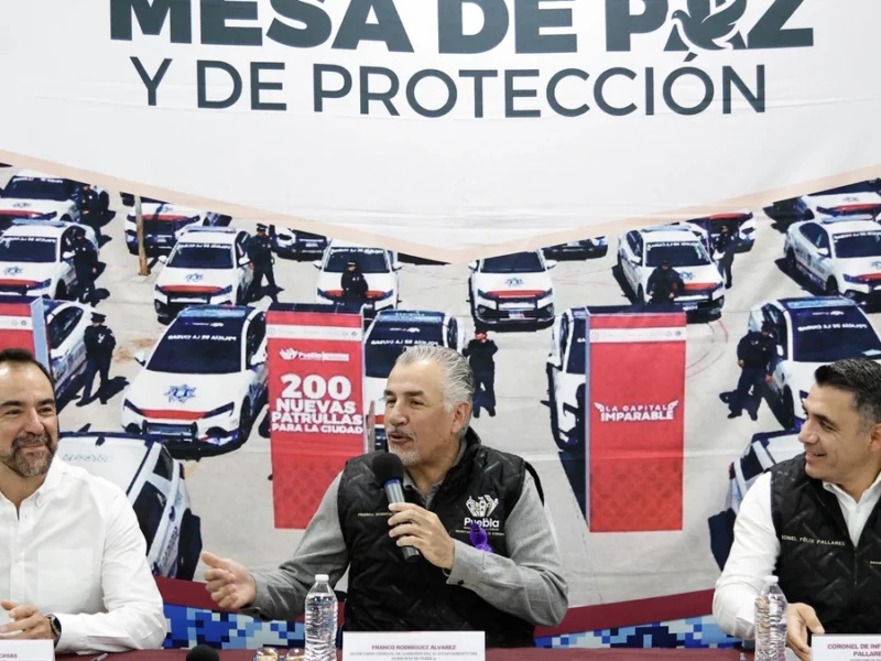El mayor Juan Carlos González estaría al frente de Contrainteligencia de la SSC en Puebla