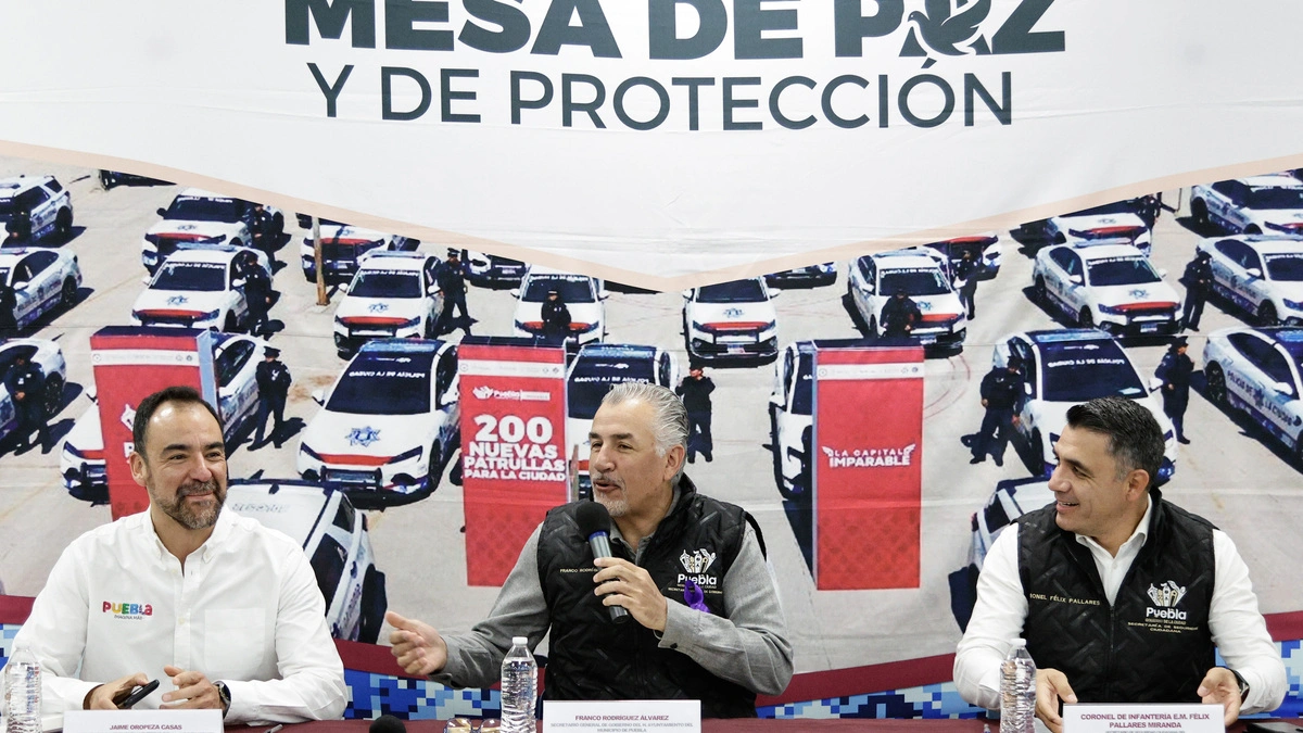 El mayor Juan Carlos González estaría al frente de Contrainteligencia de la SSC en Puebla