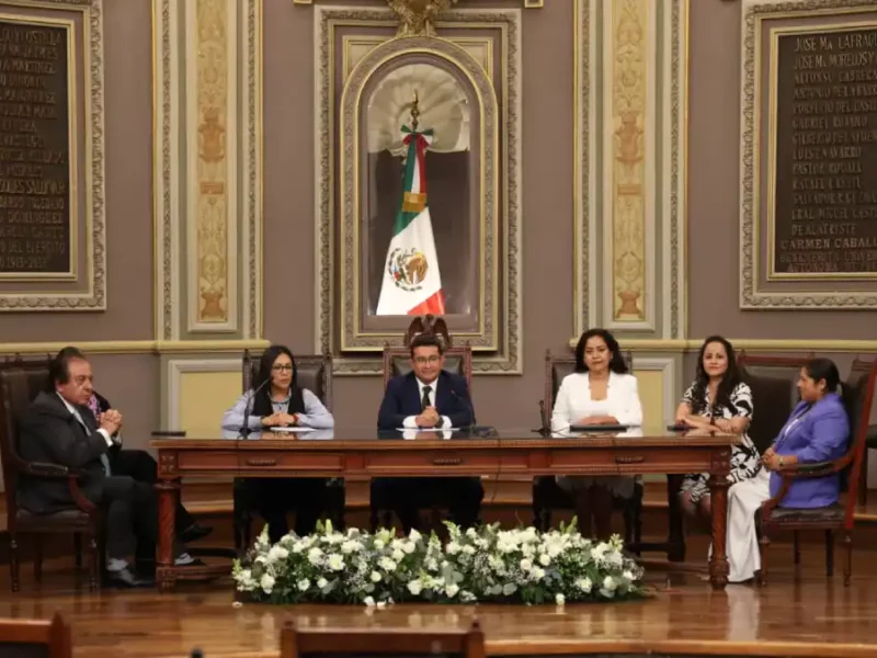Congreso del Estado e IMSS firman convenio de colaboración