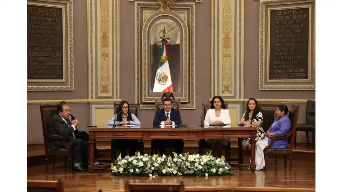 Congreso del Estado e IMSS firman convenio de colaboración