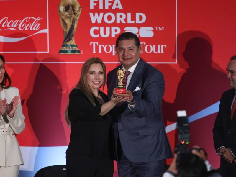 La Copa del Mundo 2026 llega a Puebla 