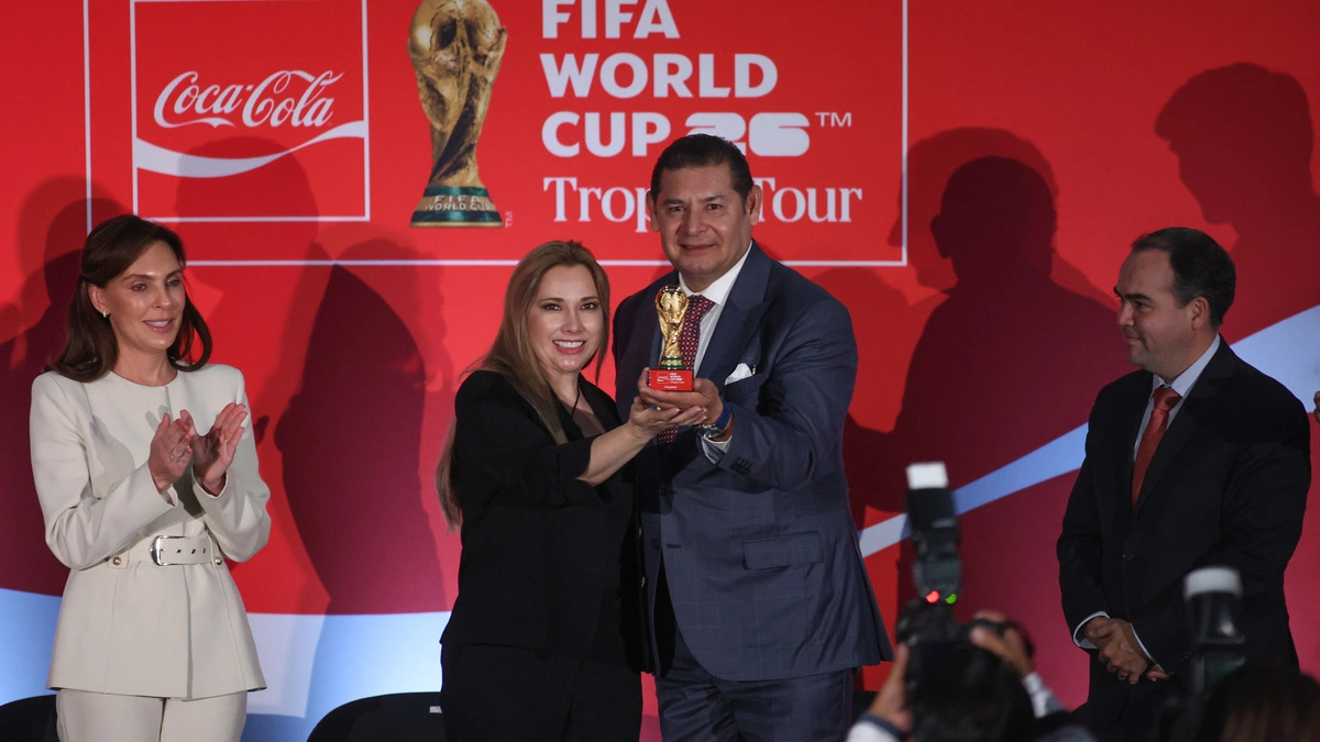 La Copa del Mundo 2026 llega a Puebla 