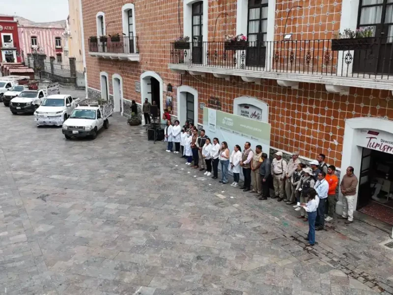 Ariadna Ayala da banderazo a campaña nacional contra Dengue y Chikungunya en Atlixco
