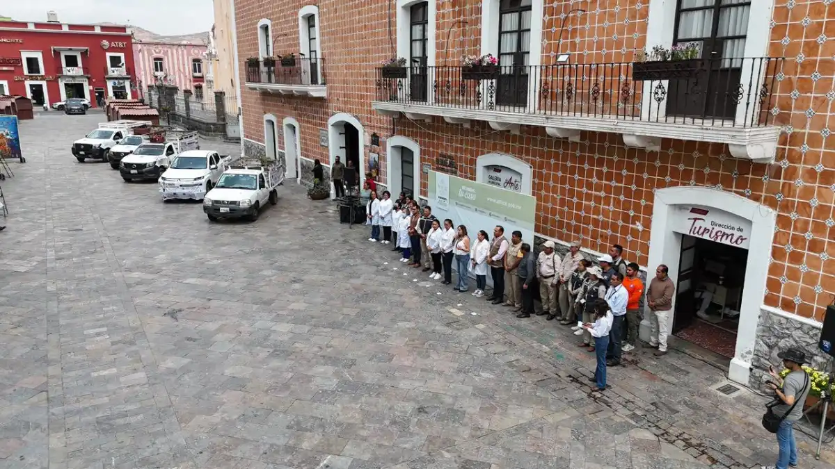 Ariadna Ayala da banderazo a campaña nacional contra Dengue y Chikungunya en Atlixco