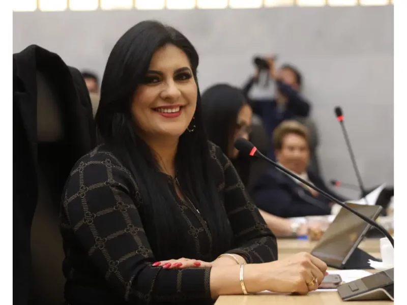 Diputada Delfina Pozos promueve la estrategia “Adopta un Árbol”