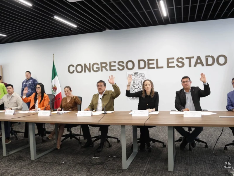 Congreso aprueba en comisión integrar elección judicial en Puebla 