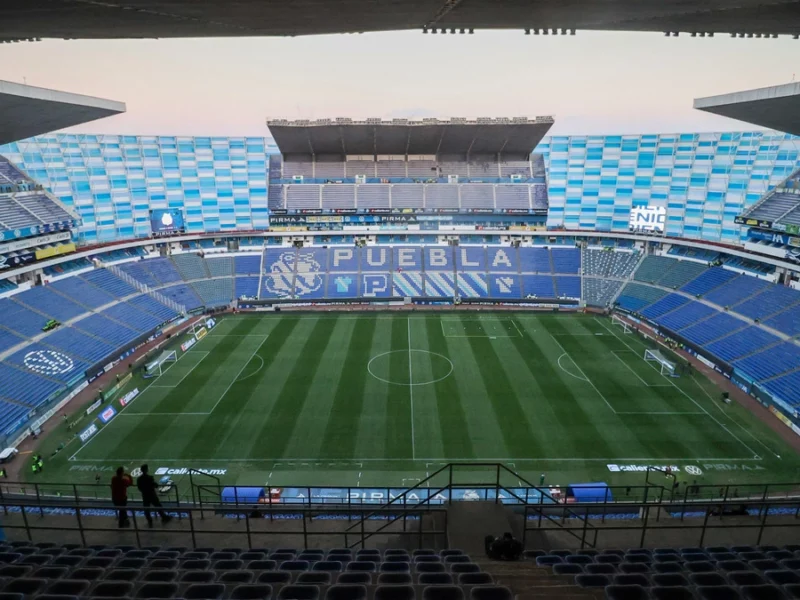 Puebla albergará el España vs Perú en el Estadio Cuauhtémoc  