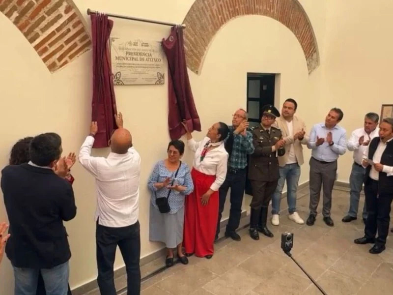 Inauguran la rehabilitación del Ex Cereso de Atlixco