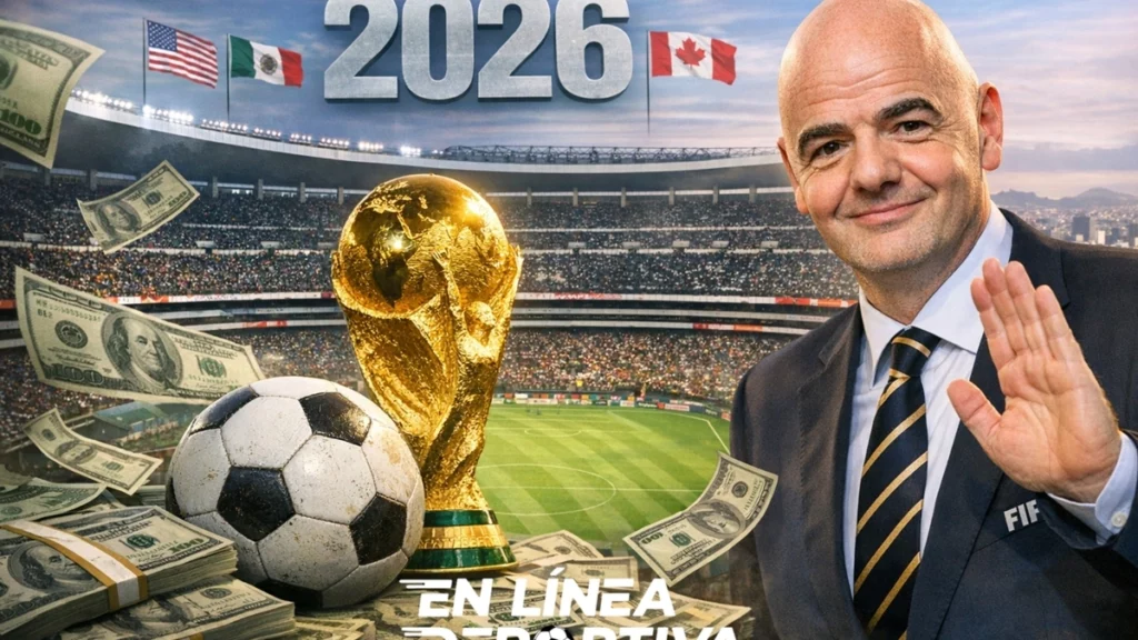 "FIFA... Una MÁQUINA de hacer dinero cada 4 años" es la nueva columna de Pepe Hanan.