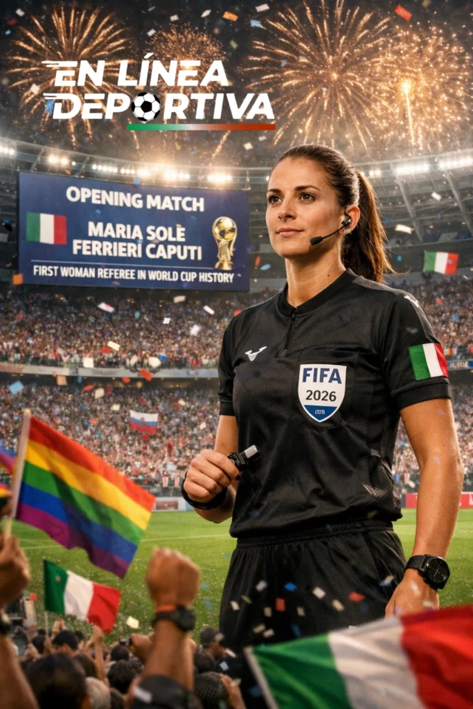 En "FIFA... Una MÁQUINA de hacer dinero cada 4 años", Pepe Hanan habla de la probabilidad de que una mujer árbitra dirija el partido entre México y Sudáfrica.