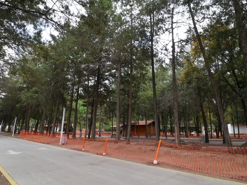 Parque Flor del Bosque abrirá de manera parcial por obras