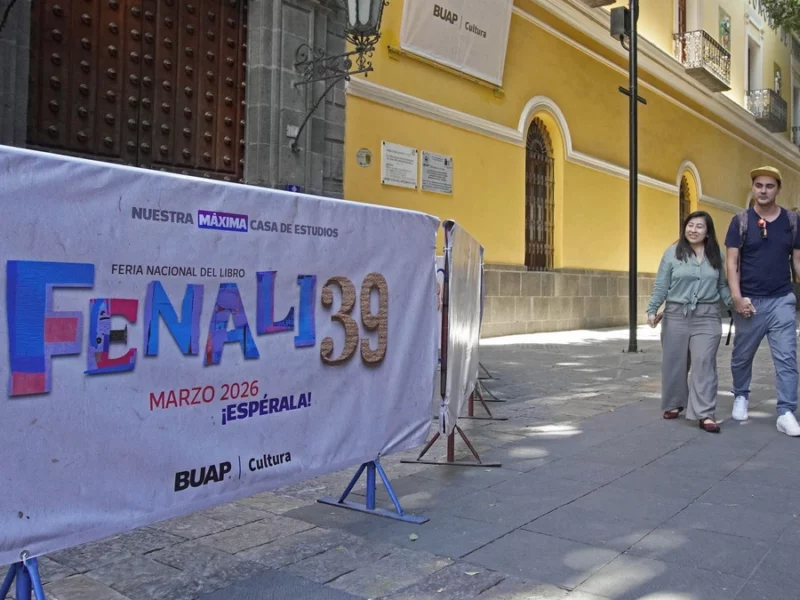 Ya hay fecha y programa de la Fenali de la BUAP 2026  