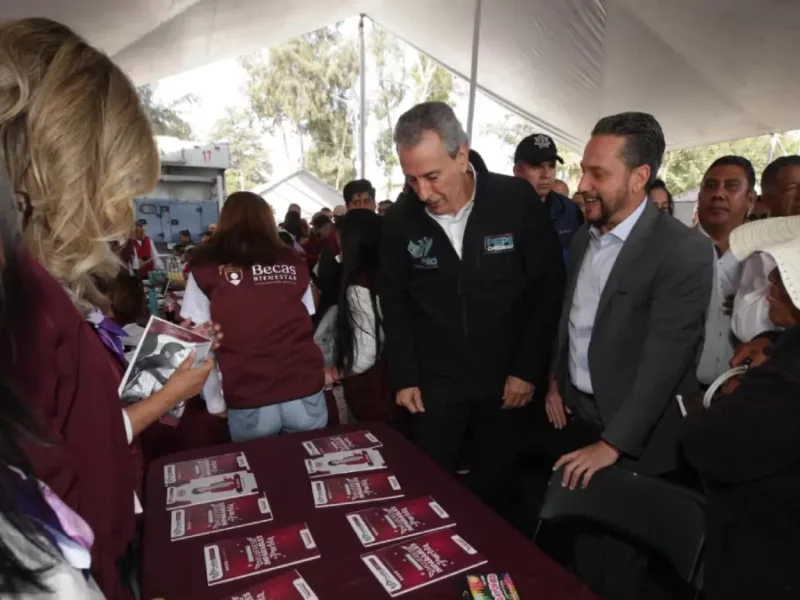 Encabeza Pepe Chedraui esfuerzos con la Federación y el Estado para la primera Feria por la Paz en San Francisco Totimehuacan